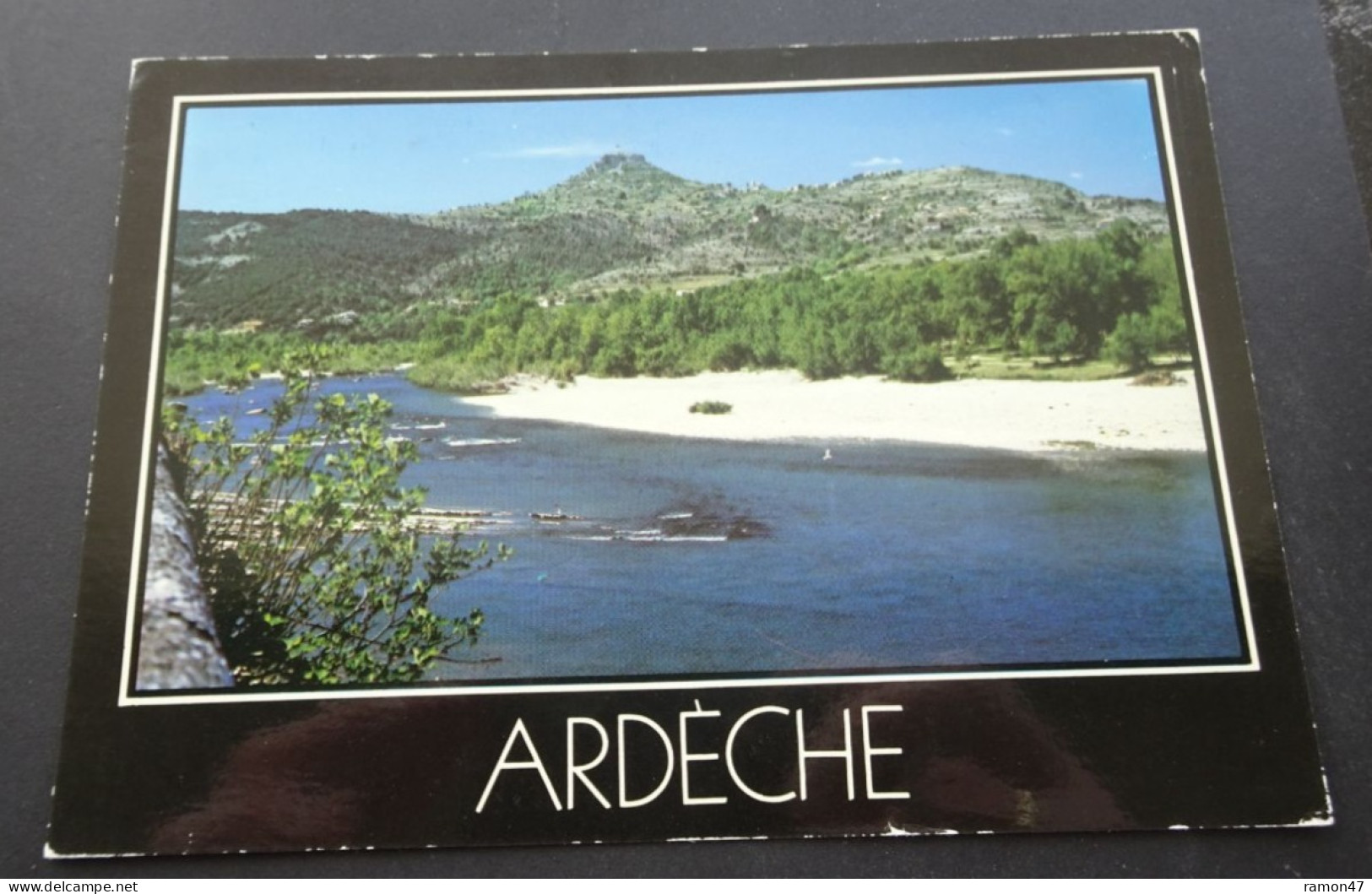 Ardèche - Rocher De Sampzon - Editions D. Pignol, Le Puy - Largentiere