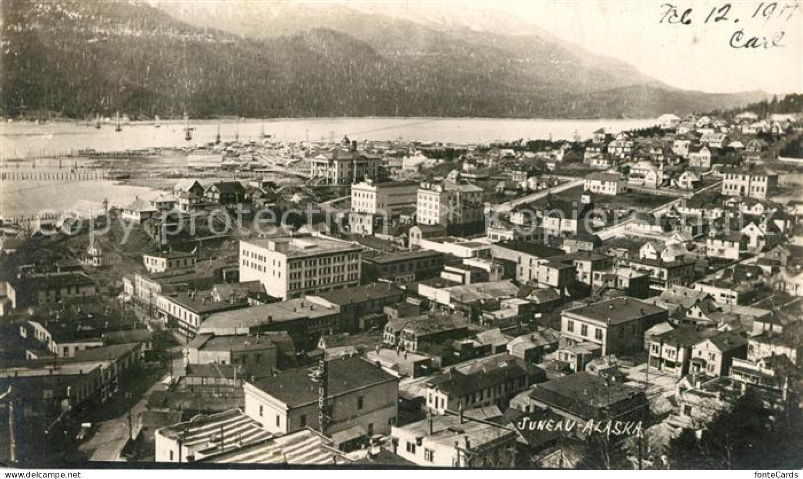 33373093 Juneau_Alaska Fliegeraufnahme - Andere & Zonder Classificatie