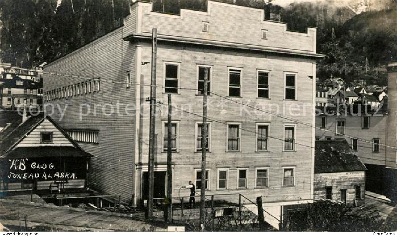 33373092 Juneau_Alaska AB Building - Altri & Non Classificati