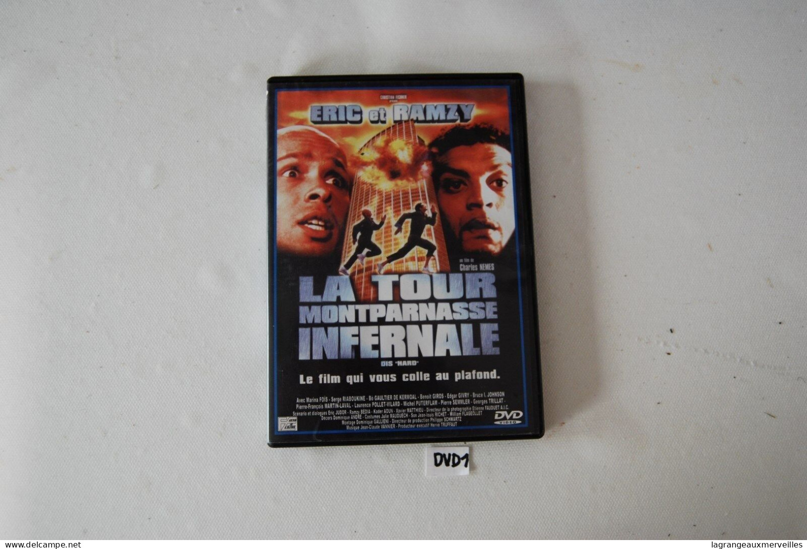 DVD 1 - LA TOUR MONTPARNASSE INFERNALE - ERIC ET RAMZY - Children & Family