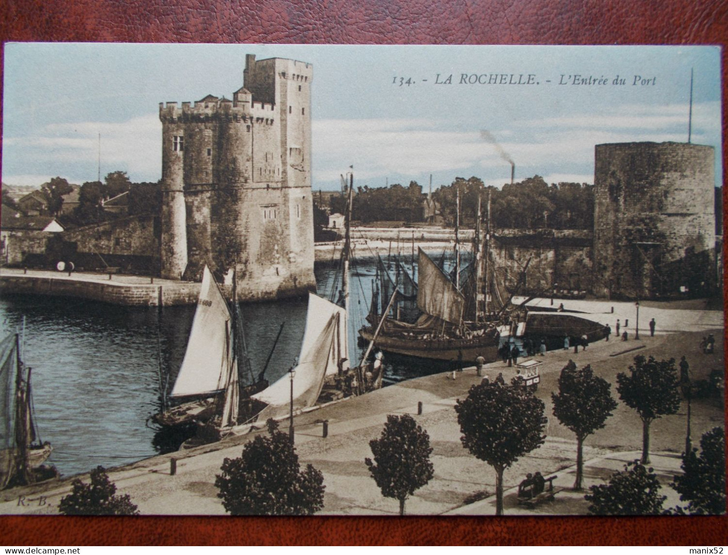 17 - LA ROCHELLE - Entrée Du Port. (Les Tours) - La Rochelle