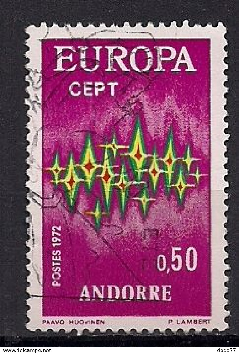 ANDORRE FRANCAIS      N°  217   OBLITERE - Used Stamps