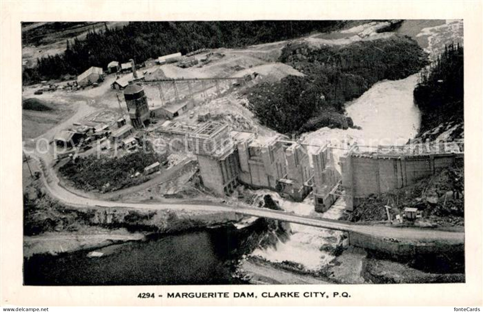 32983501 Quebec Marguerite Dam Clarke City  Quebec - Ohne Zuordnung