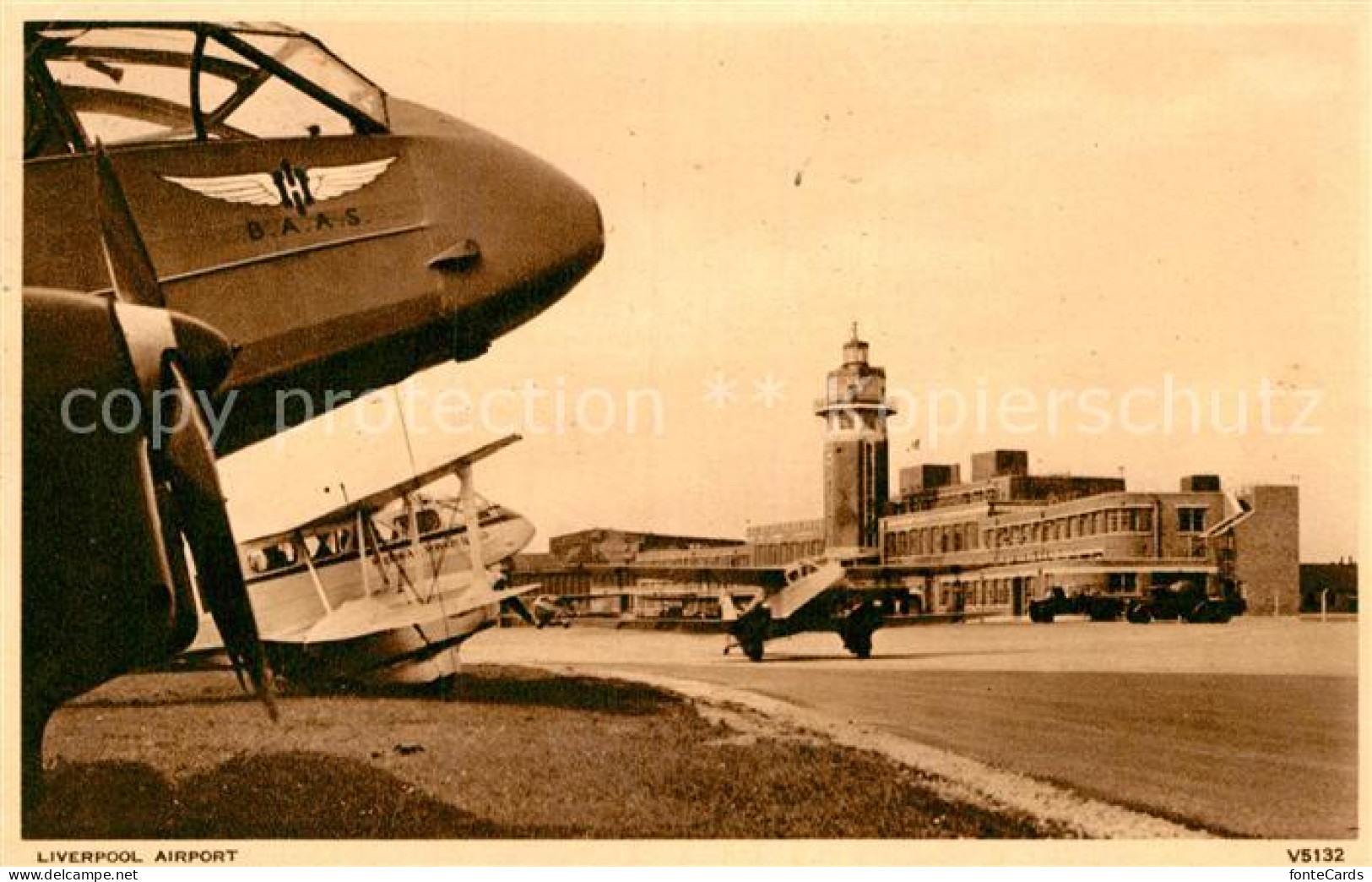 32979106 Liverpool Airport  Liverpool - Autres & Non Classés