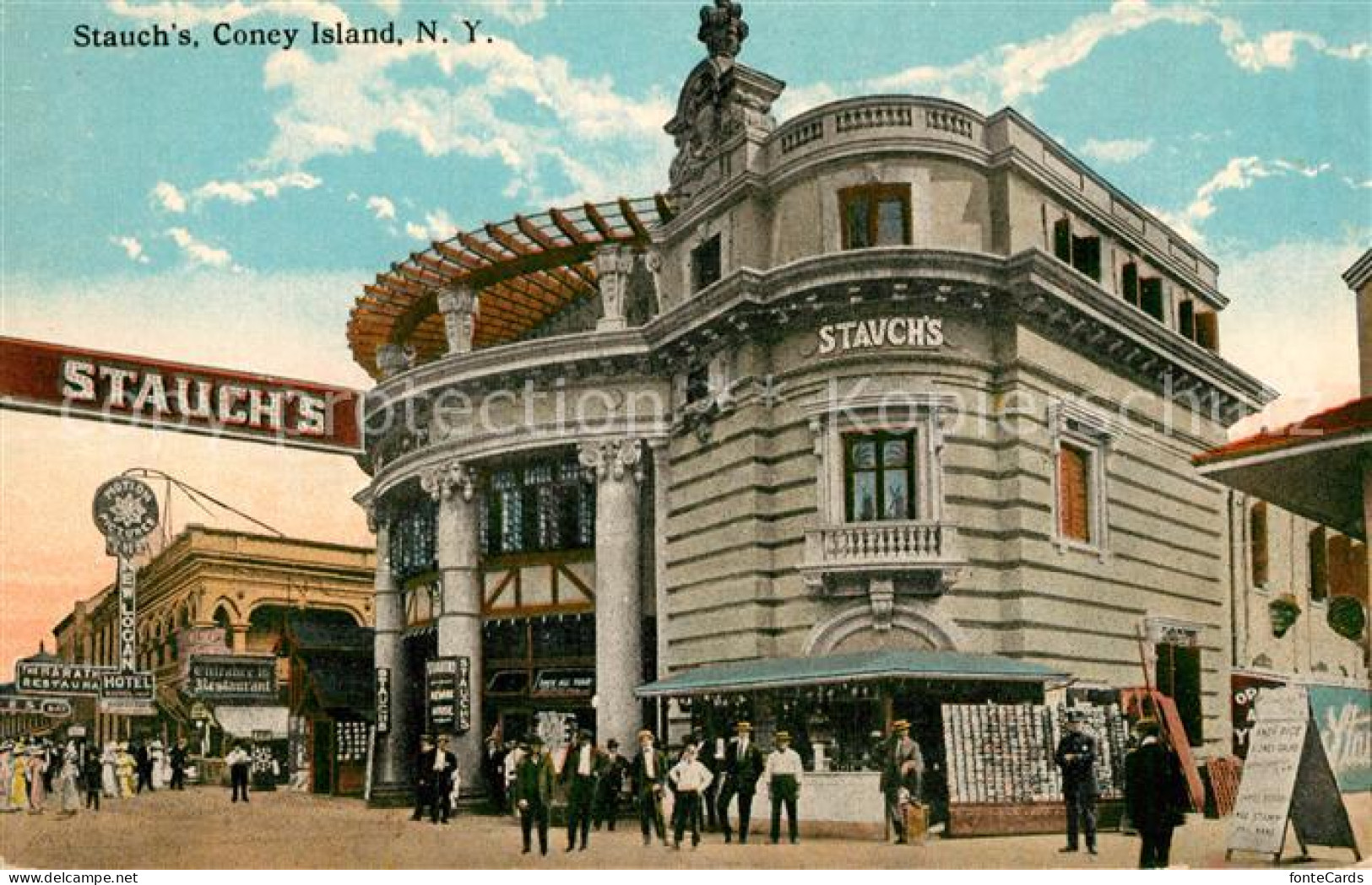 32977228 Coney Island New York Restaurant Stauchs  United States - Sonstige & Ohne Zuordnung