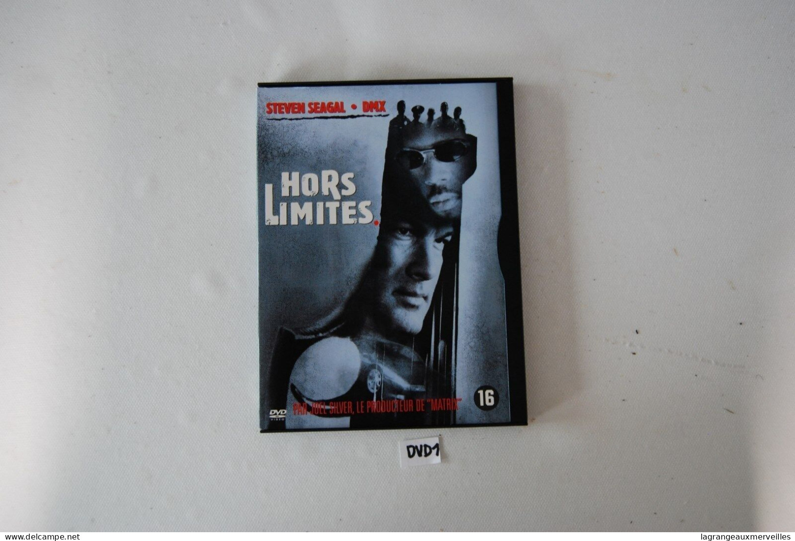 DVD 1 - HORS LIMITE - SEAGAL - Action, Adventure