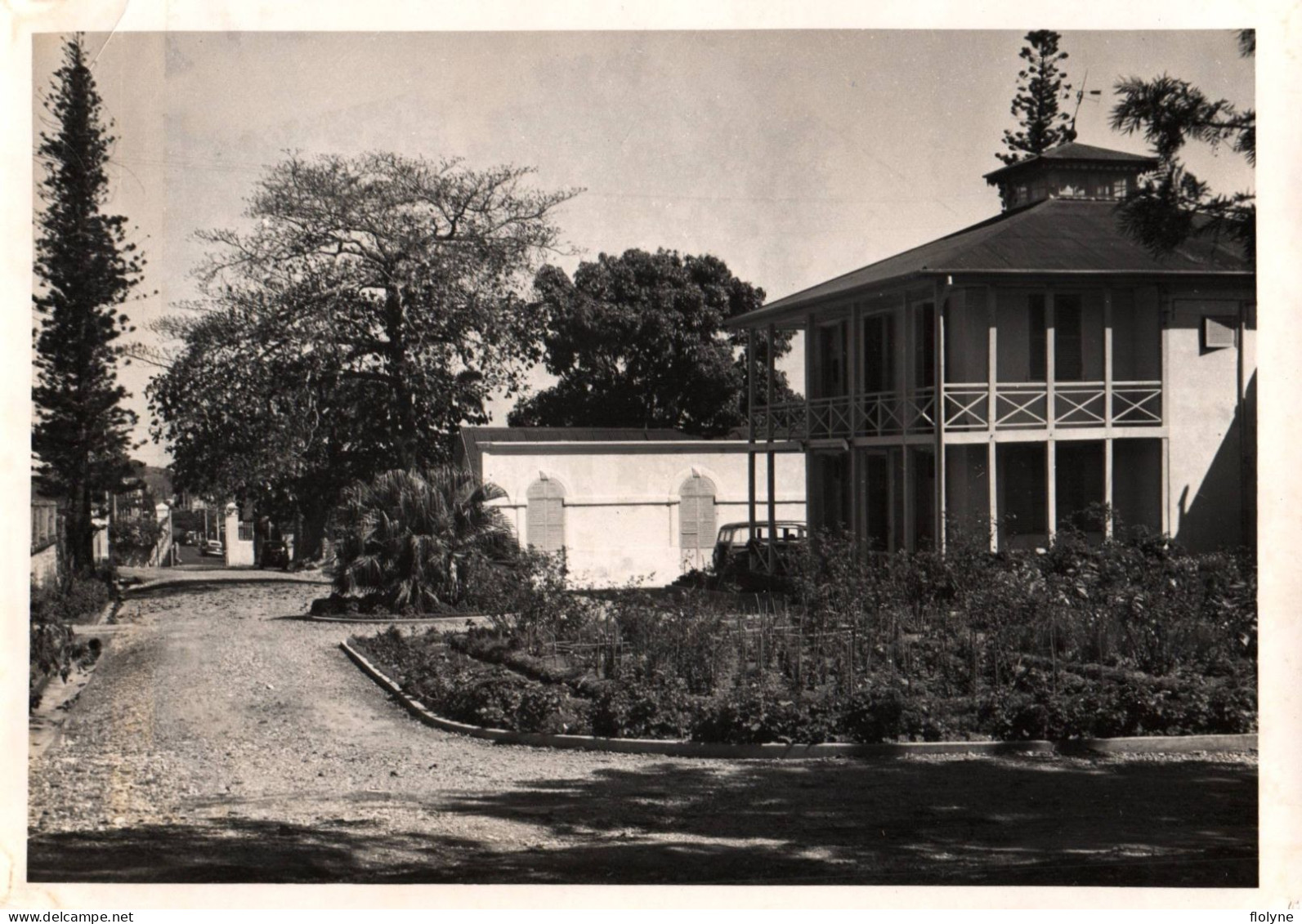 Nouméa - 3 Photos Anciennes - Hôtel Du Gouverneur - Nouvelle Calédonie - 12,5x18 Cm - Nouvelle Calédonie