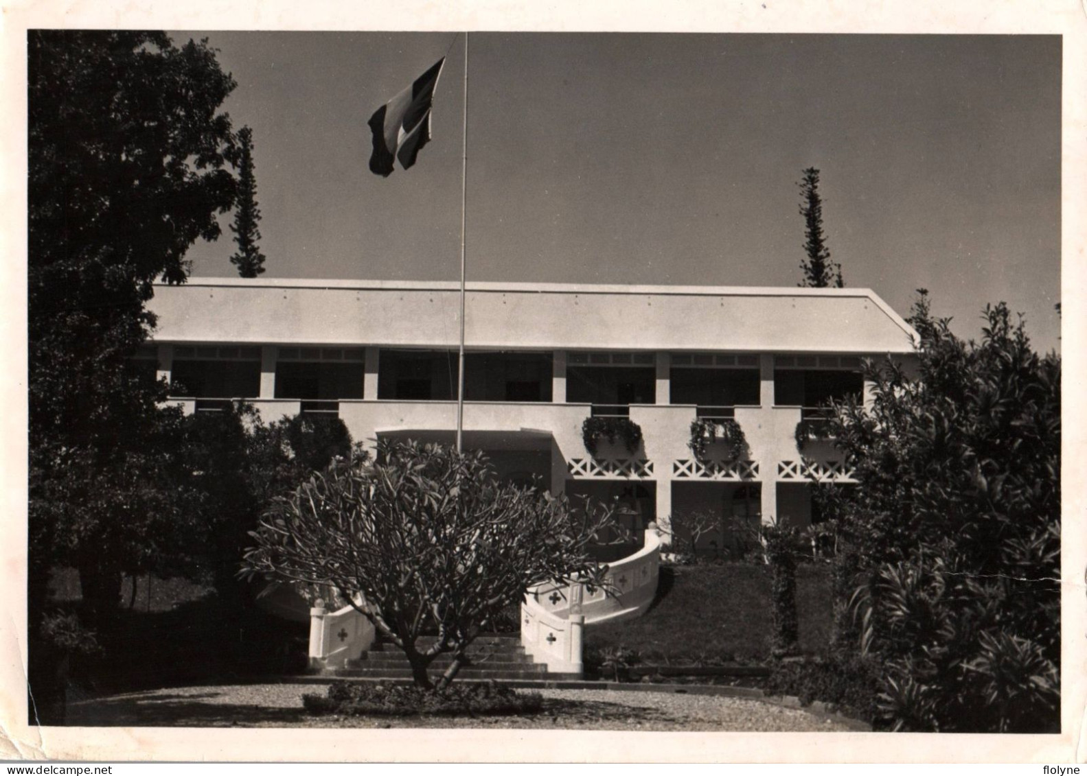 Nouméa - 3 Photos Anciennes - Hôtel Du Gouverneur - Nouvelle Calédonie - 12,5x18 Cm - Nouvelle Calédonie