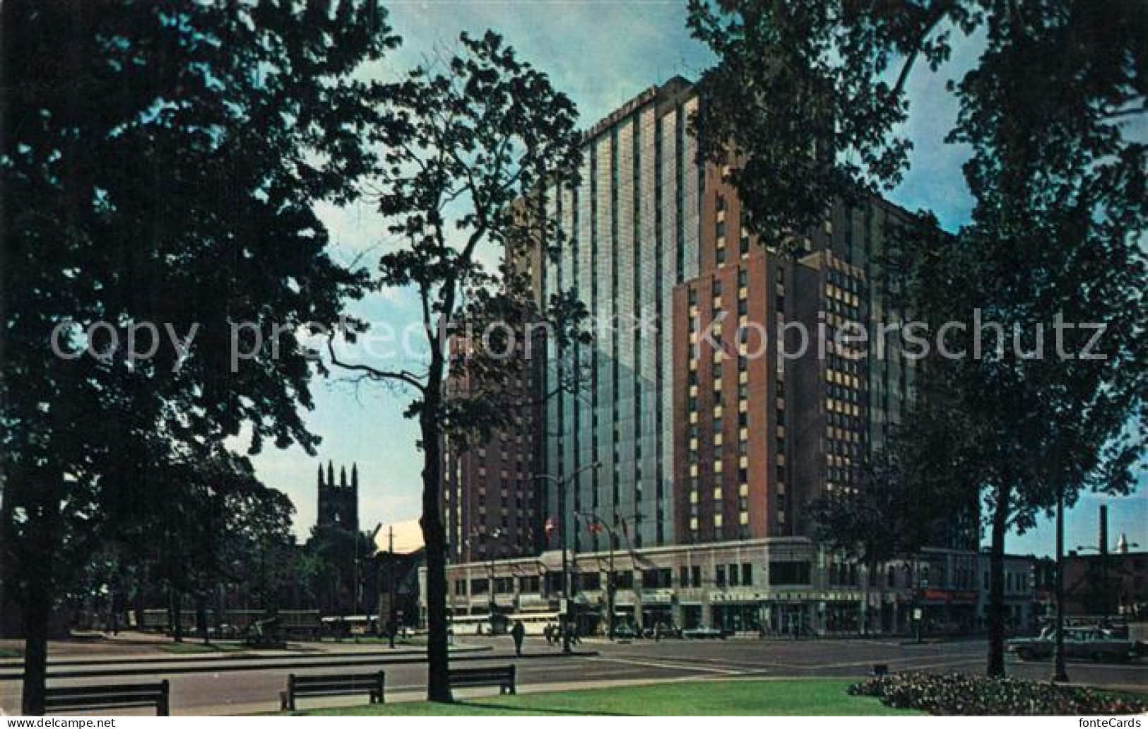 32908509 Montreal Quebec Hotel Sheraton Montreal - Ohne Zuordnung