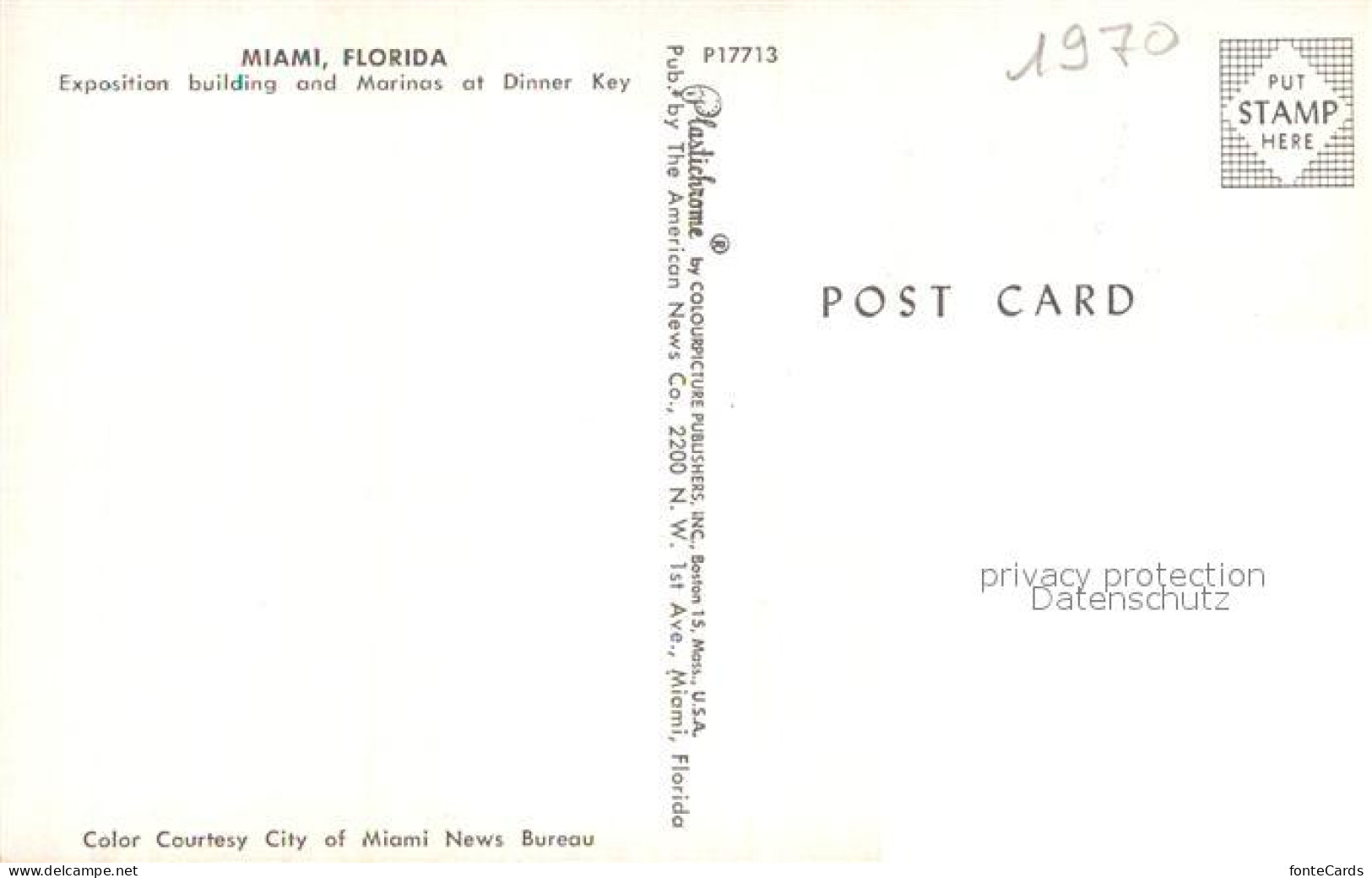 32908484 Miami_Florida Fliegeraufnahme Exposition Building - Otros & Sin Clasificación