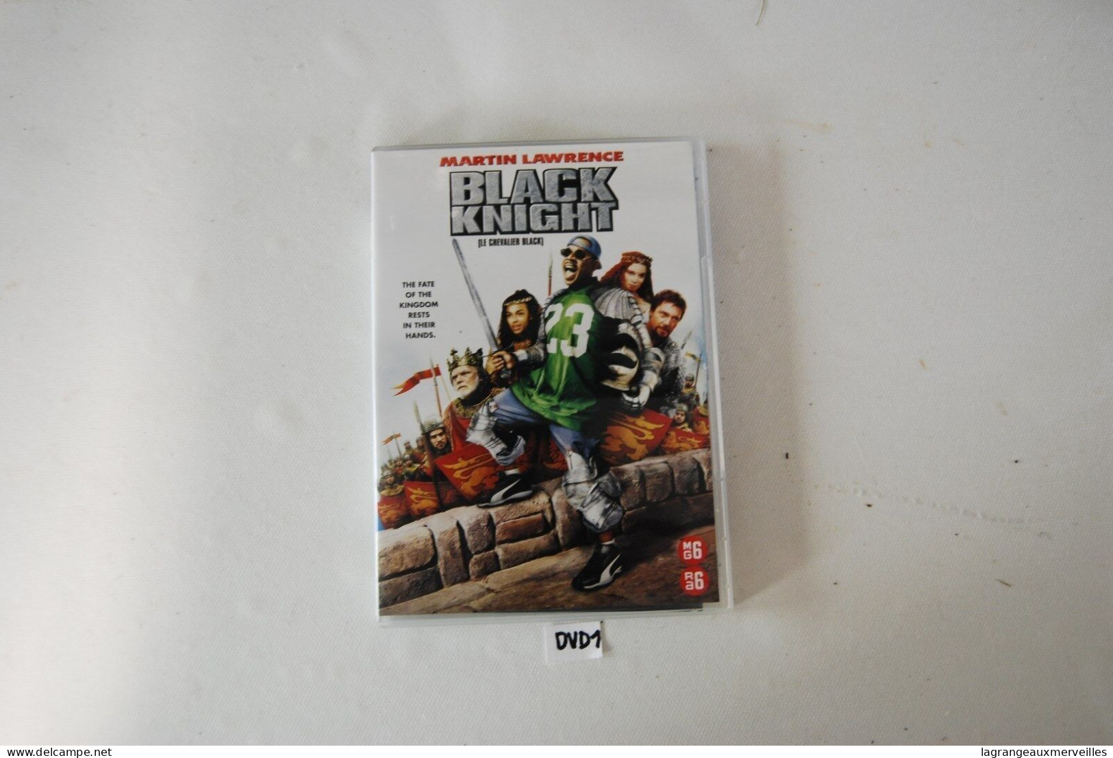 DVD 1 - BLACK KNIGHT - Kinder & Familie