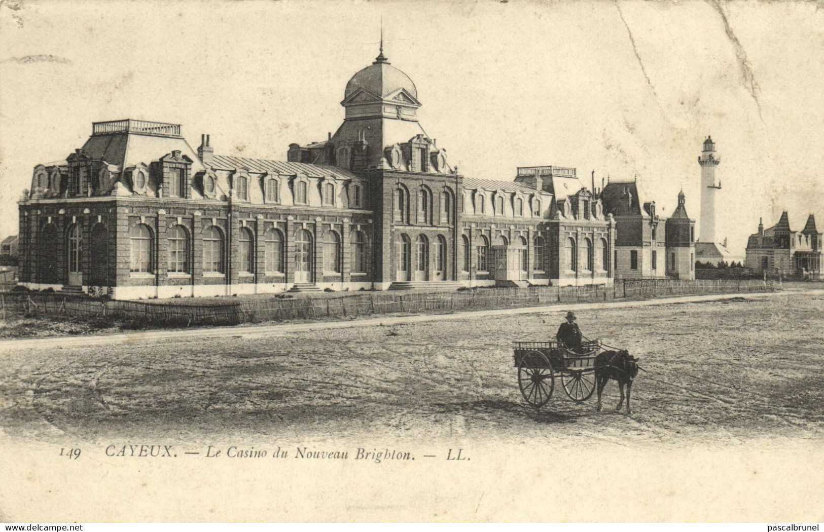 CAYEUX SUR MER - LE CASINO DU NOUVEAU BRIGHTON - Cayeux Sur Mer