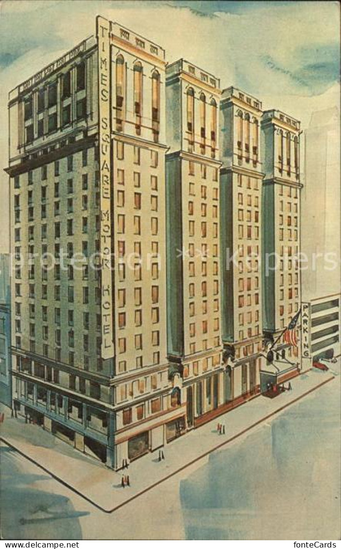 32513010 New_York_City Times Square Motor Hotel - Sonstige & Ohne Zuordnung