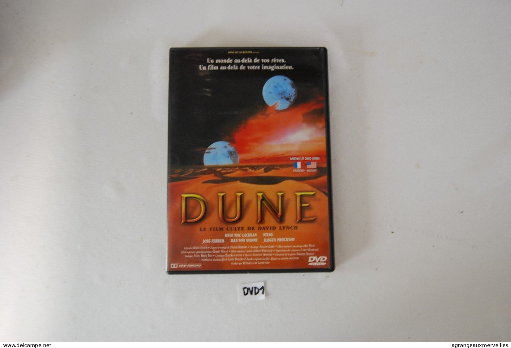 DVD 1 DUNE - DAVID LYNCH - Action, Aventure