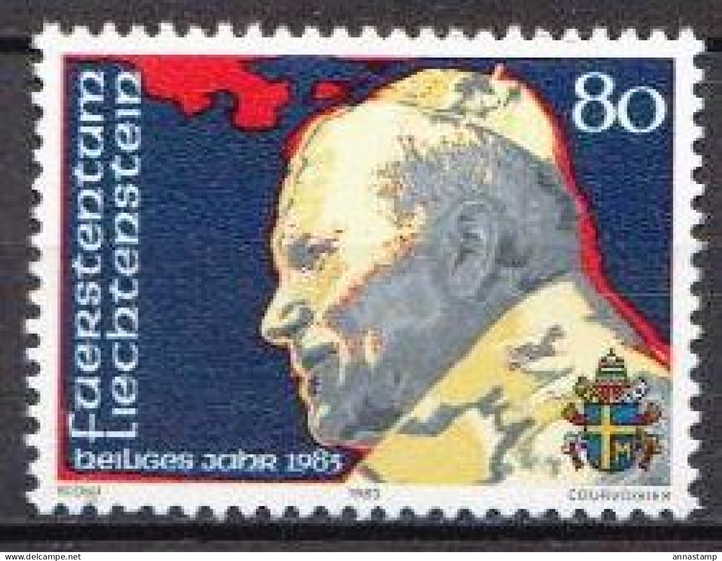 Liechtenstein MNH Stamp - Papes