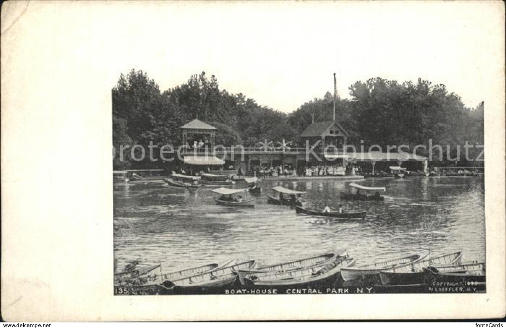 32364463 New_York_City Boat House In The Central Park - Sonstige & Ohne Zuordnung