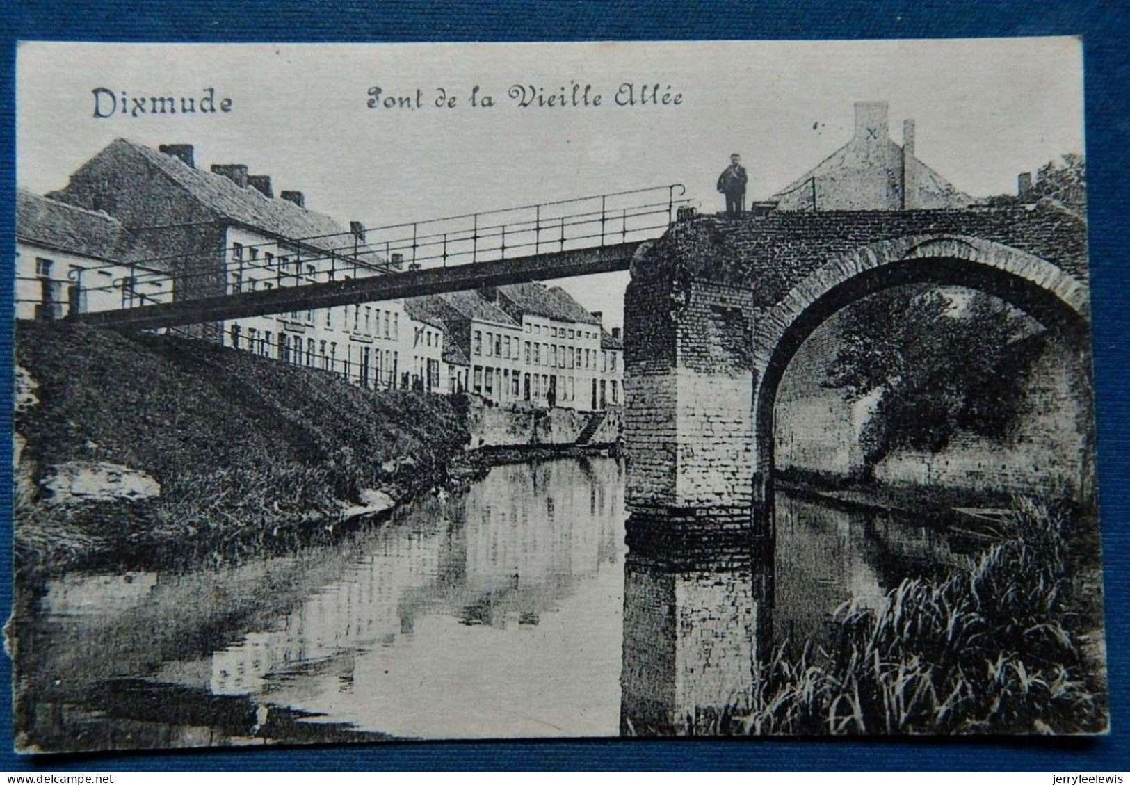 DIKSMUIDE  -  DIXMUDE  -  Pont De La Vieille Allée - Diksmuide