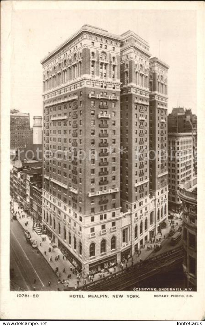 32341082 New_York_City Hotel Mc Alpin - Sonstige & Ohne Zuordnung