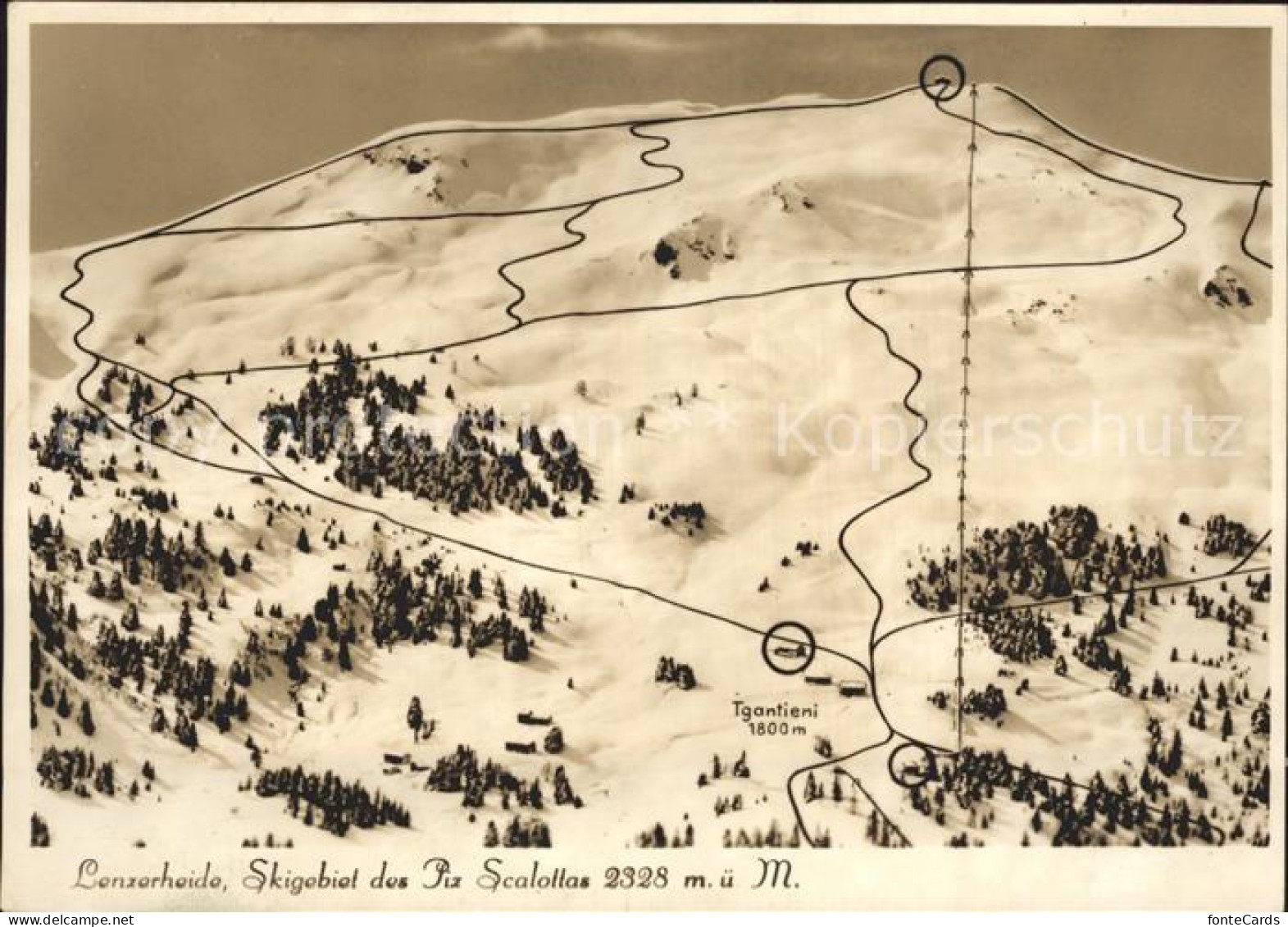 32332494 Lenzerheide GR Piz Scalottas Lenzerheide GR - Andere & Zonder Classificatie