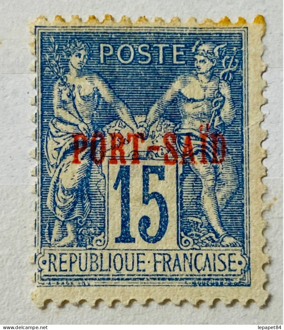 Port-Saïd YT N° 9 Neuf* - Unused Stamps