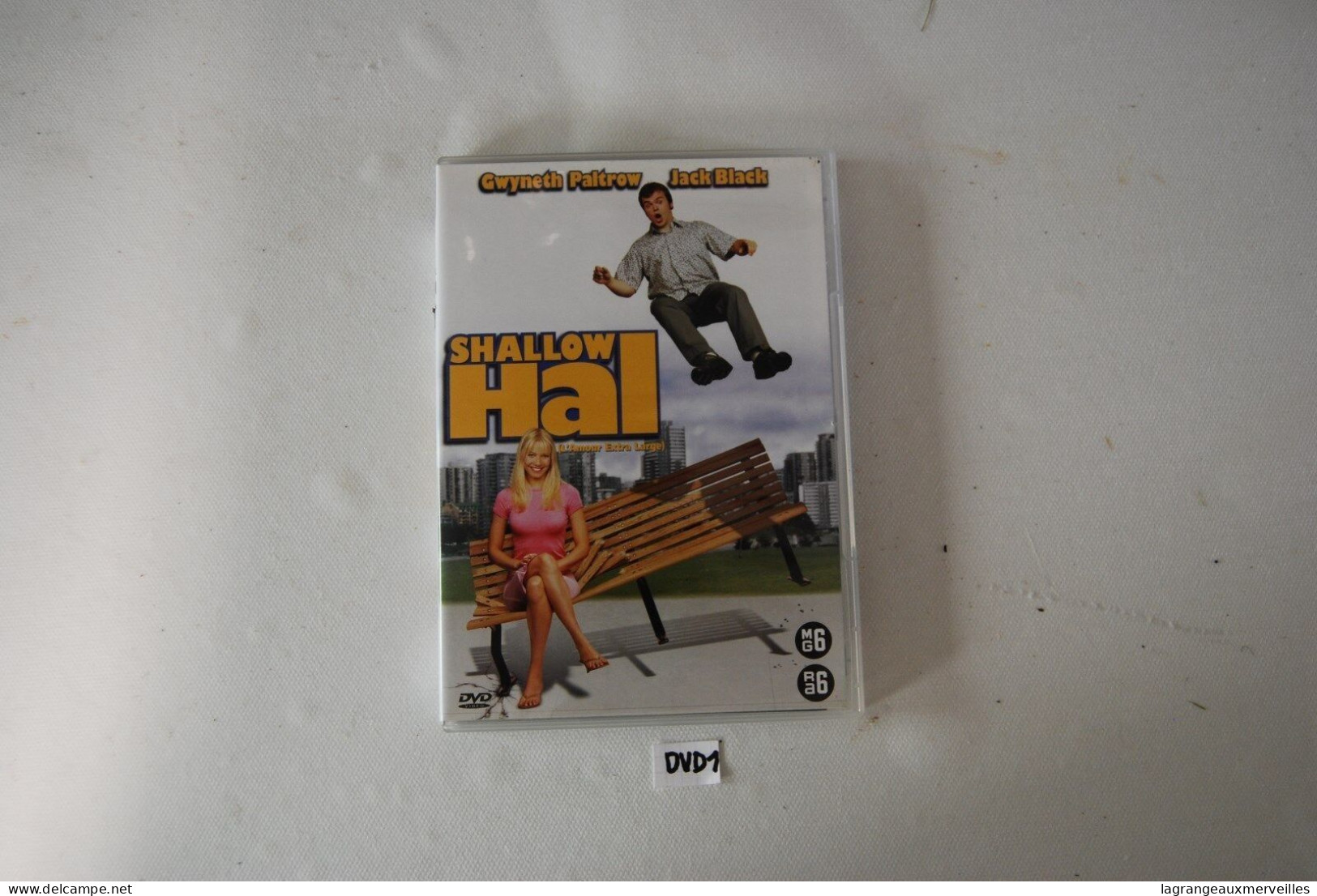 DVD 1 - SHALLOW HAL - Children & Family