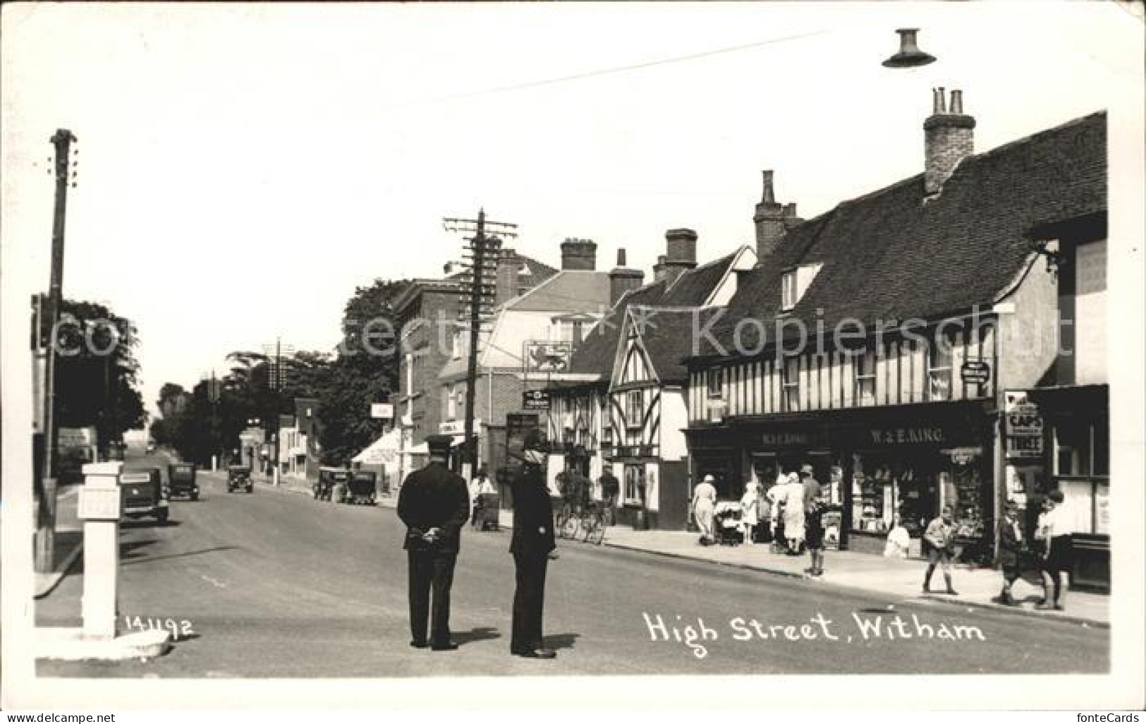 32043909 Witham Braintree High Street  - Autres & Non Classés