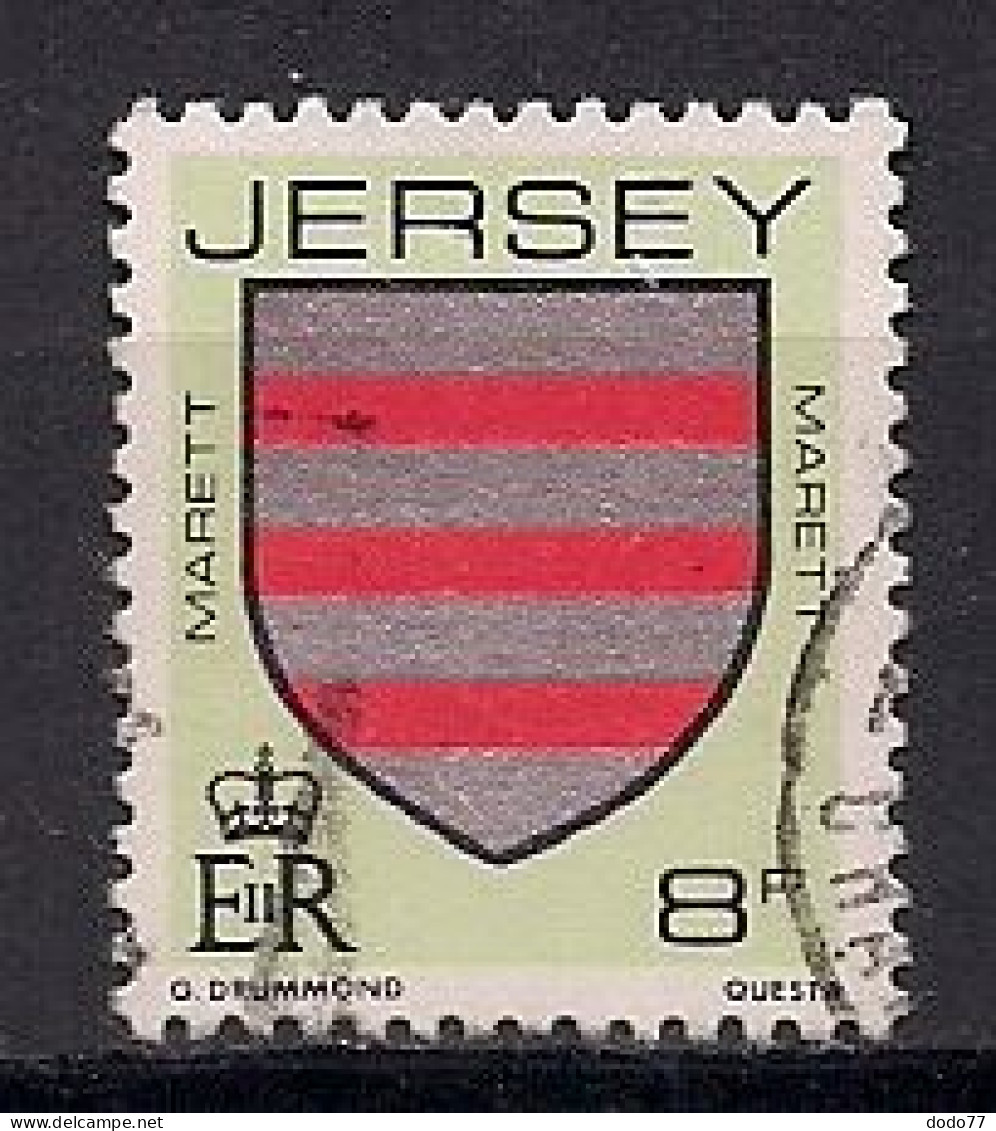 JERSEY    N°  244   OBLITERE - Jersey
