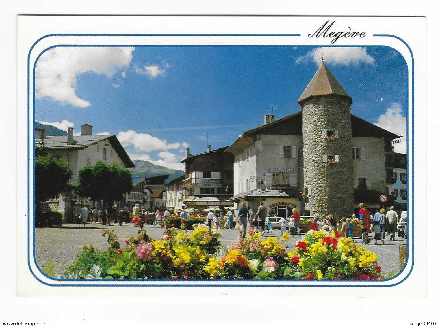 Megève - Au Coeur Du Village  # 3-24/11 - Megève