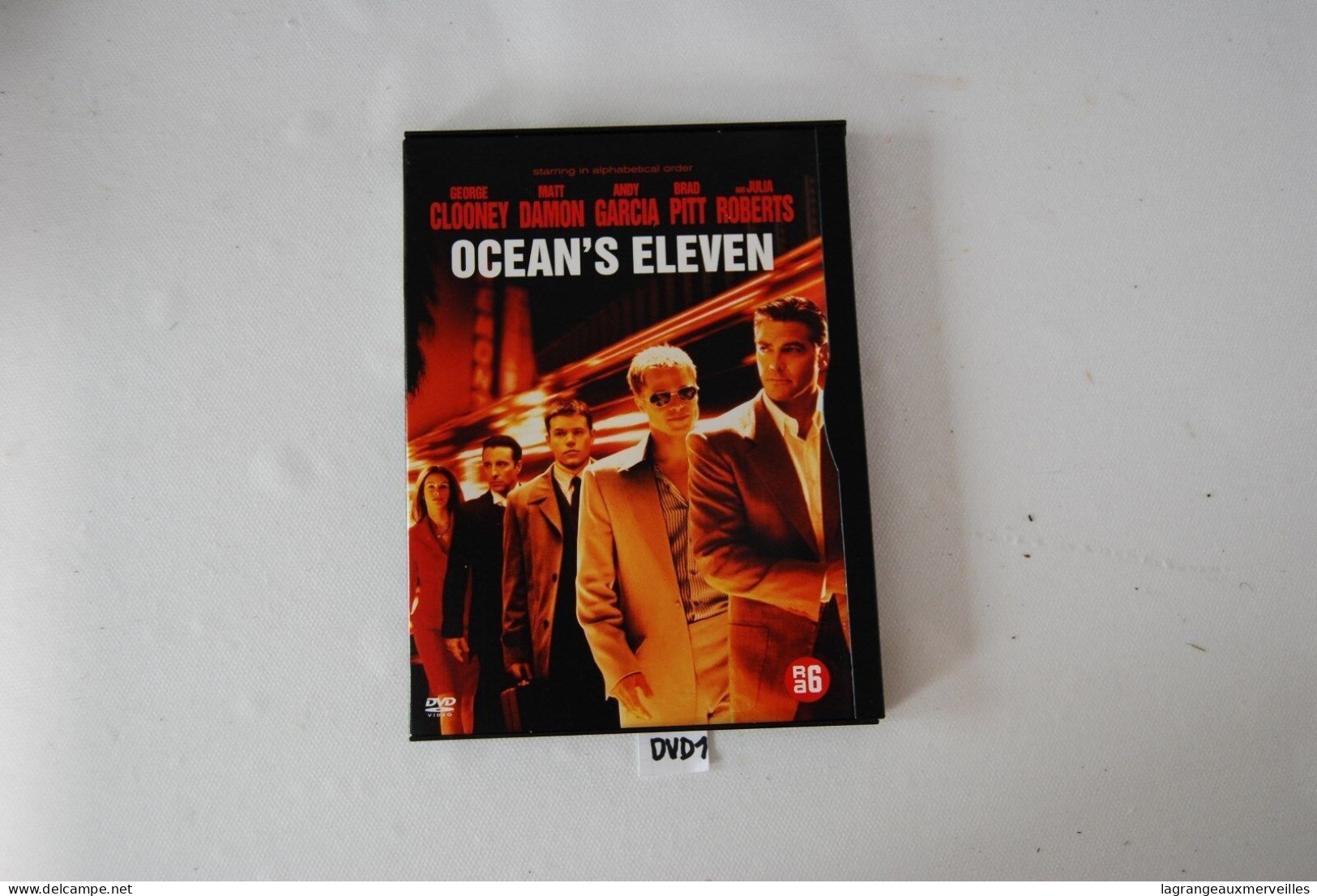 DVD 1 - OCEAN S ELEVEN - Action, Adventure