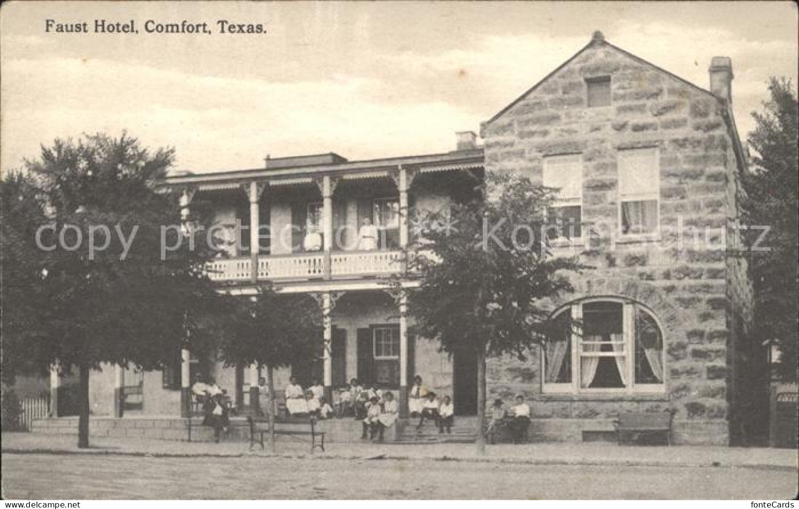 31739774 Texas_City Faust Hotel  - Sonstige & Ohne Zuordnung