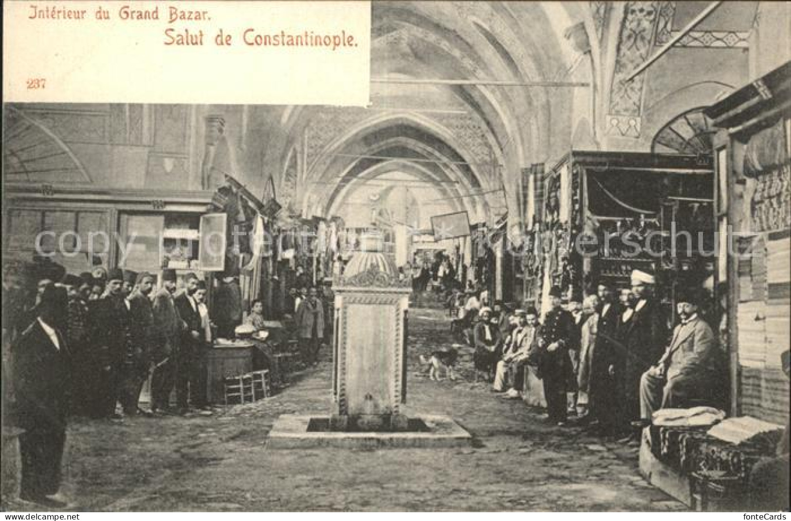 31738324 Constantinopel Istanbul Jnterieur Du Grand Bazar Constantinopel Istanbu - Türkei