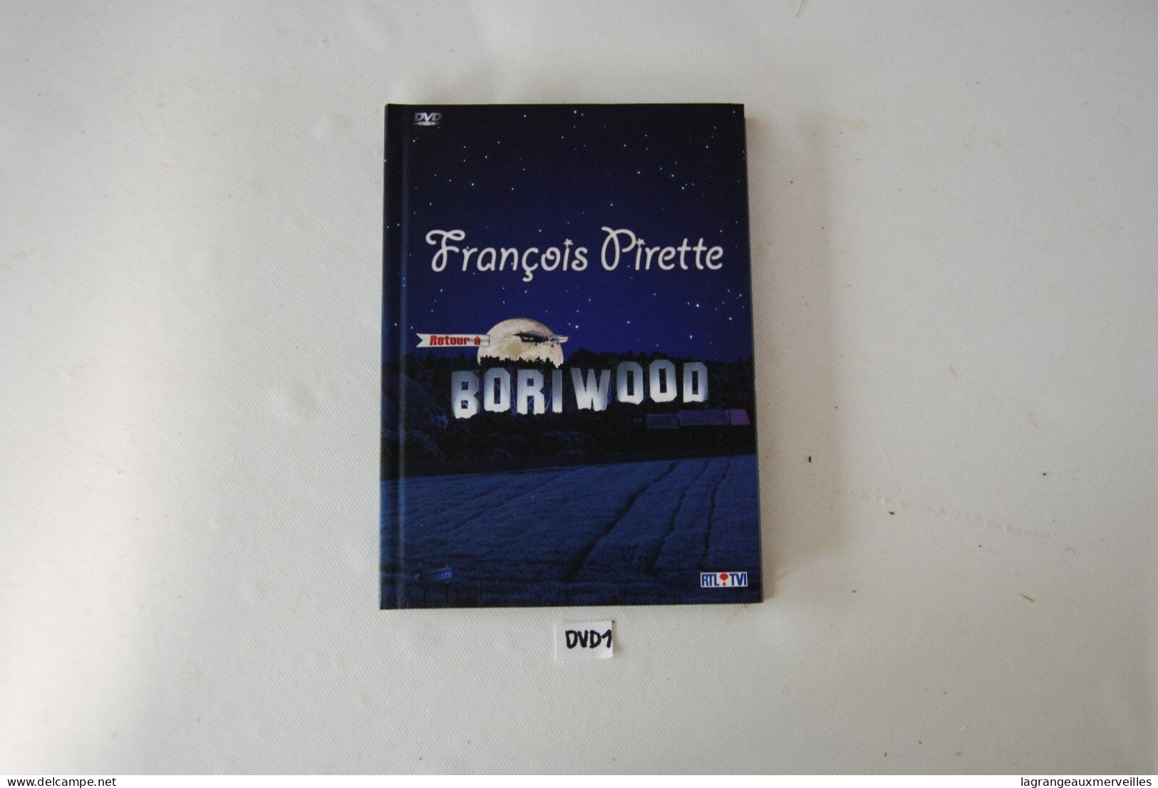 DVD 1 - FRANCOIS PIRETTE - BORIWOOD - Comedy