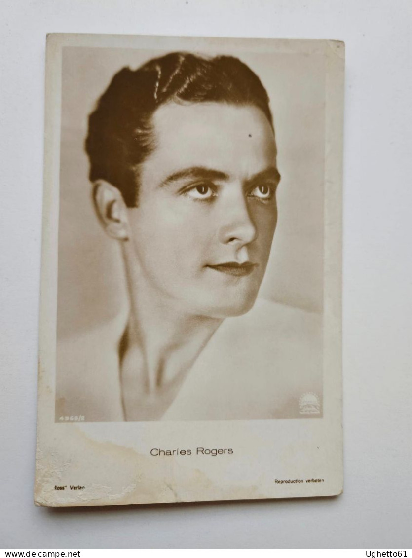 Charles Rogers - Schauspieler