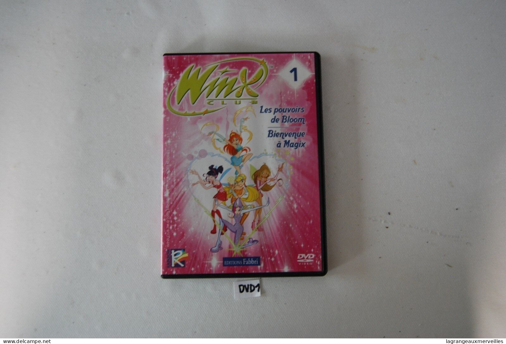 DVD 1 - WINX - Dibujos Animados