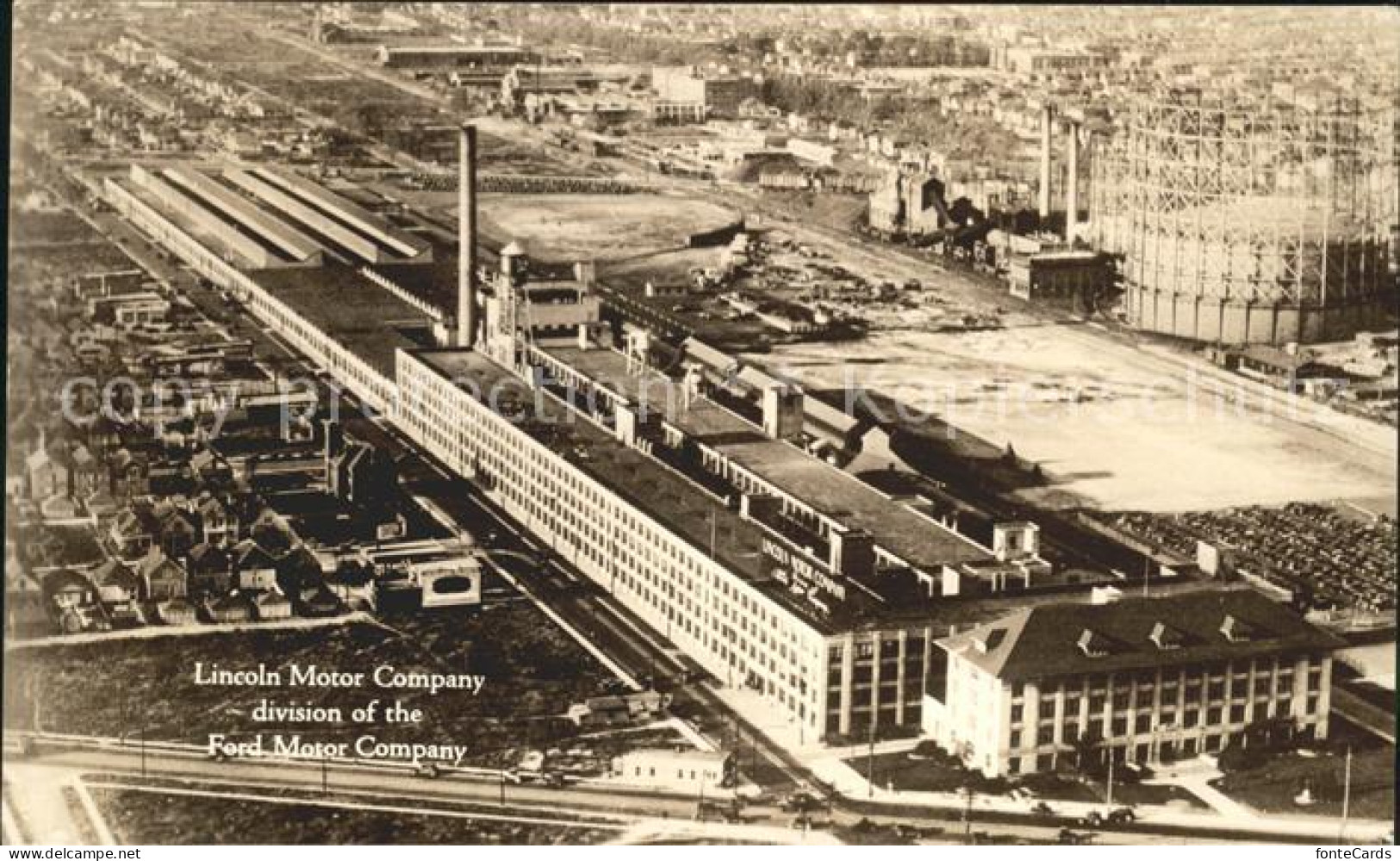 31735723 Detroit_Michigan Lincoln Motor Company Division Of Ford Motor Company A - Otros & Sin Clasificación
