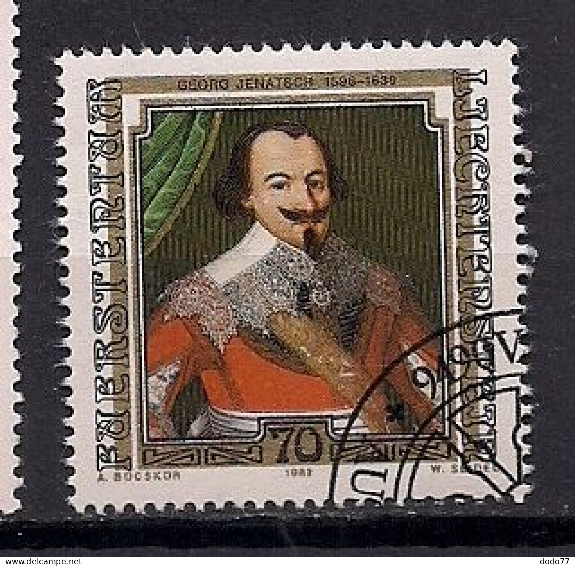 LIECHTENSTEIN   N°   751  OBLITERE - Used Stamps