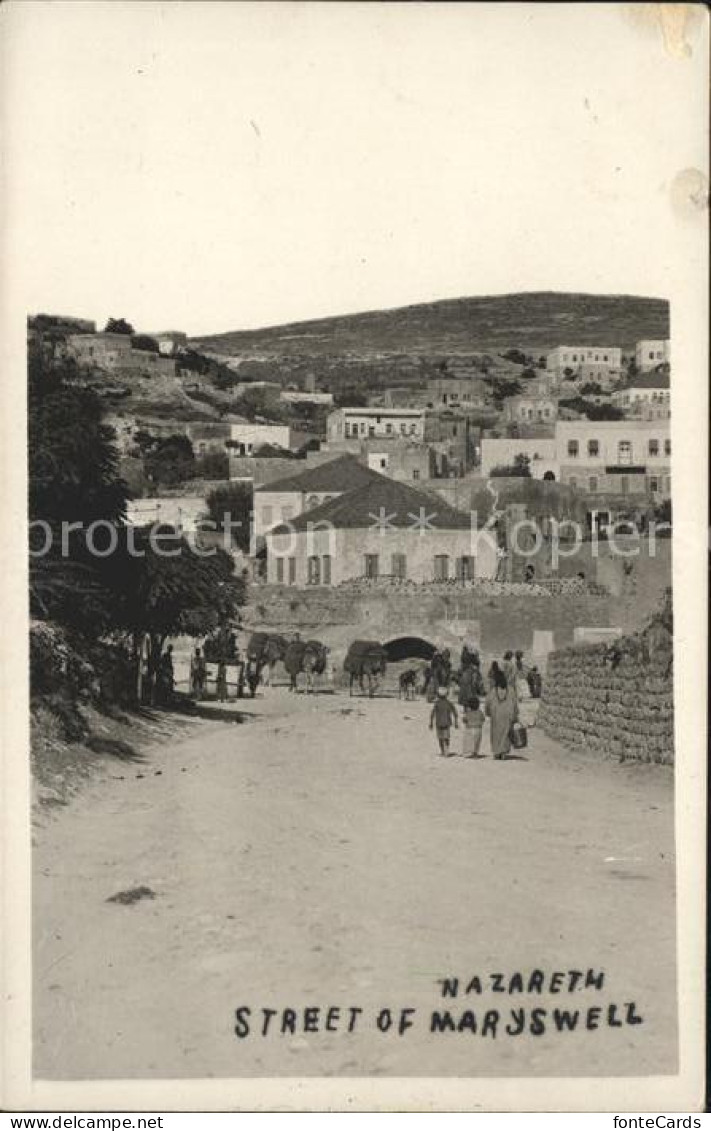 31735649 Nazareth Israel Street Of Maryswell  - Israel