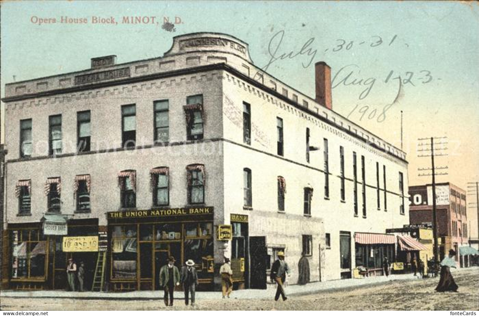 31735637 Minot_North_Dakota Opera House Block - Altri & Non Classificati