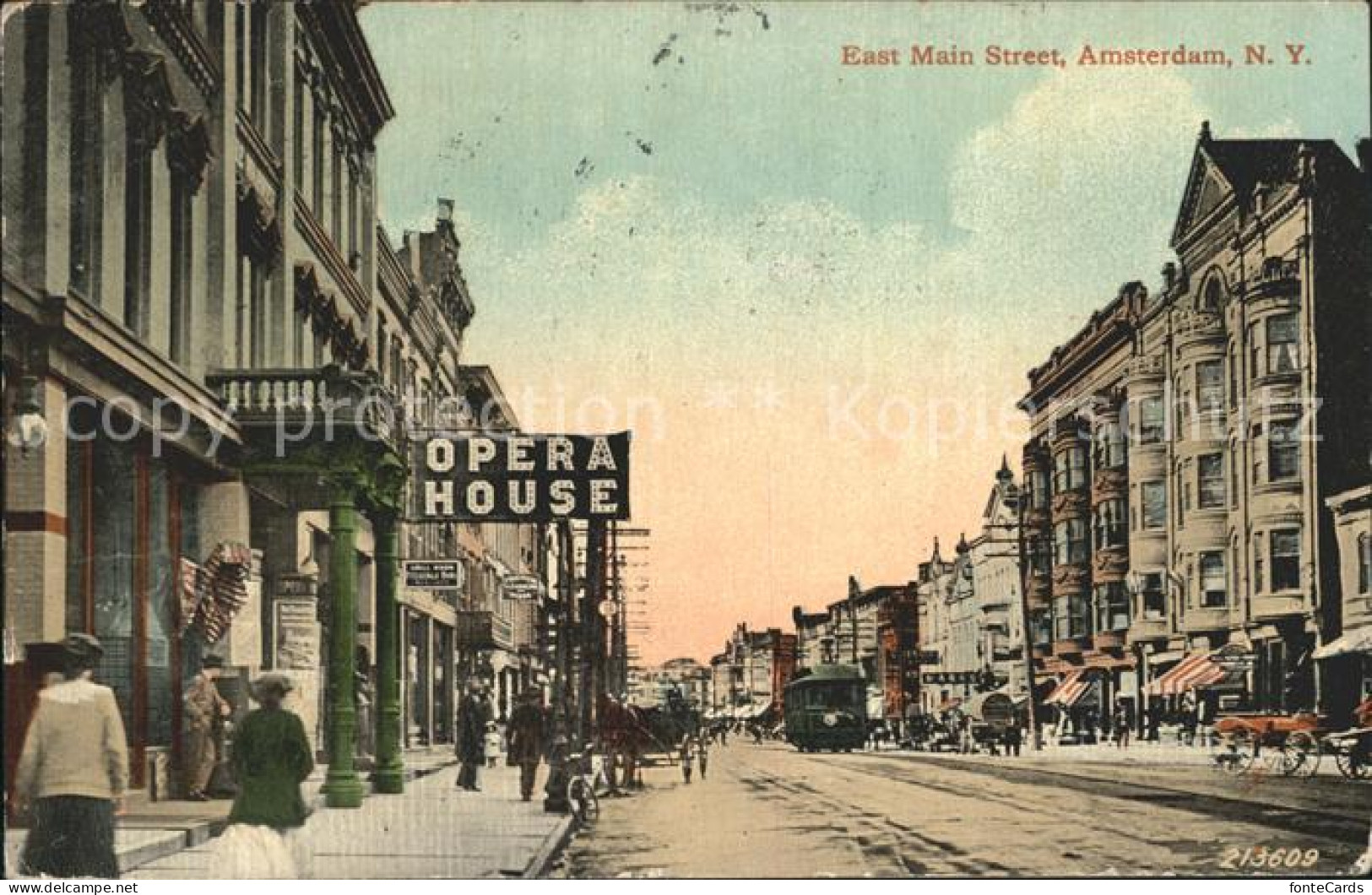 31735476 Amsterdam_New_York East Main Street Tramway - Sonstige & Ohne Zuordnung