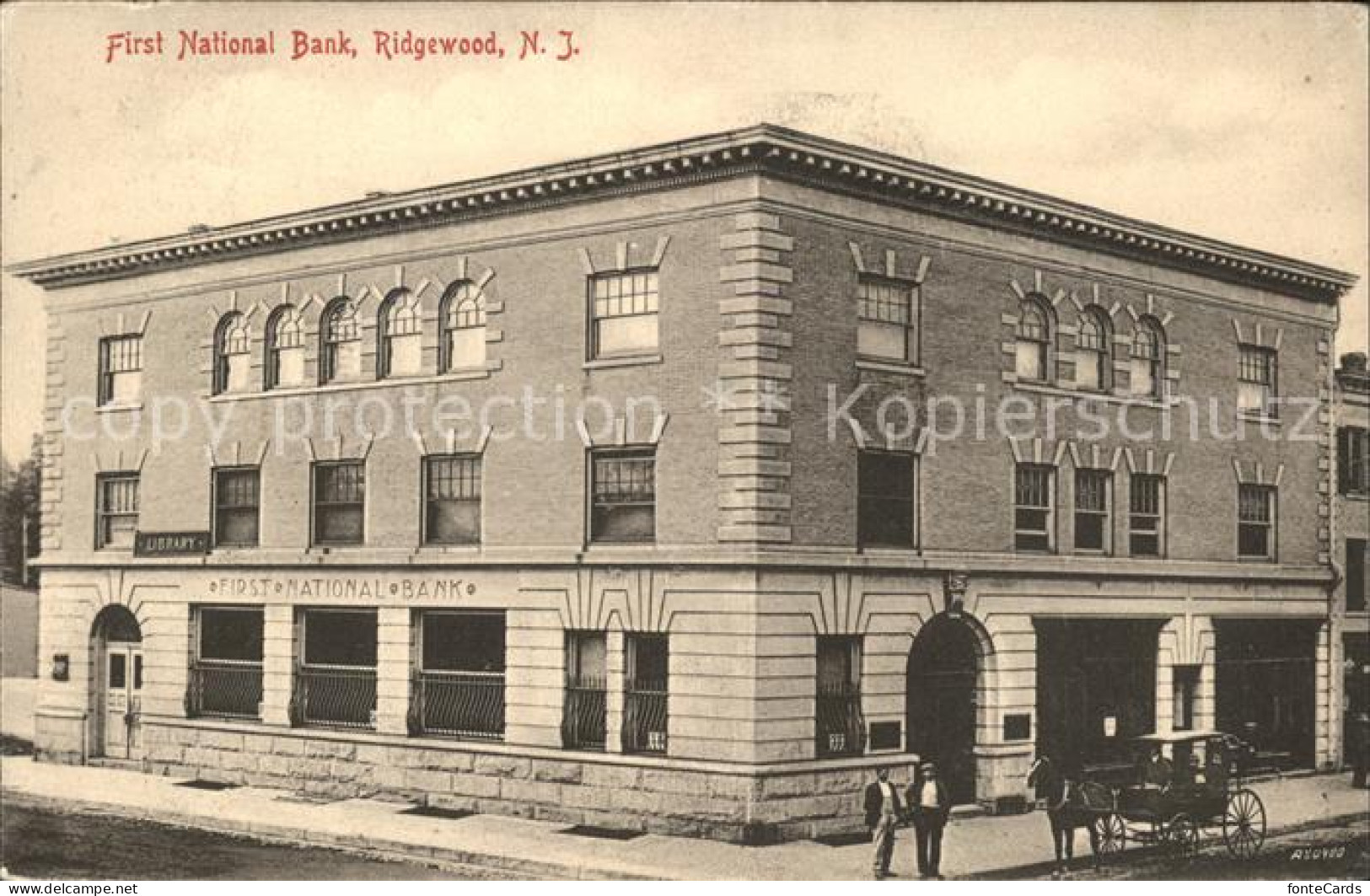 31735472 Ridgewood_New_Jersey First National Bank - Other & Unclassified
