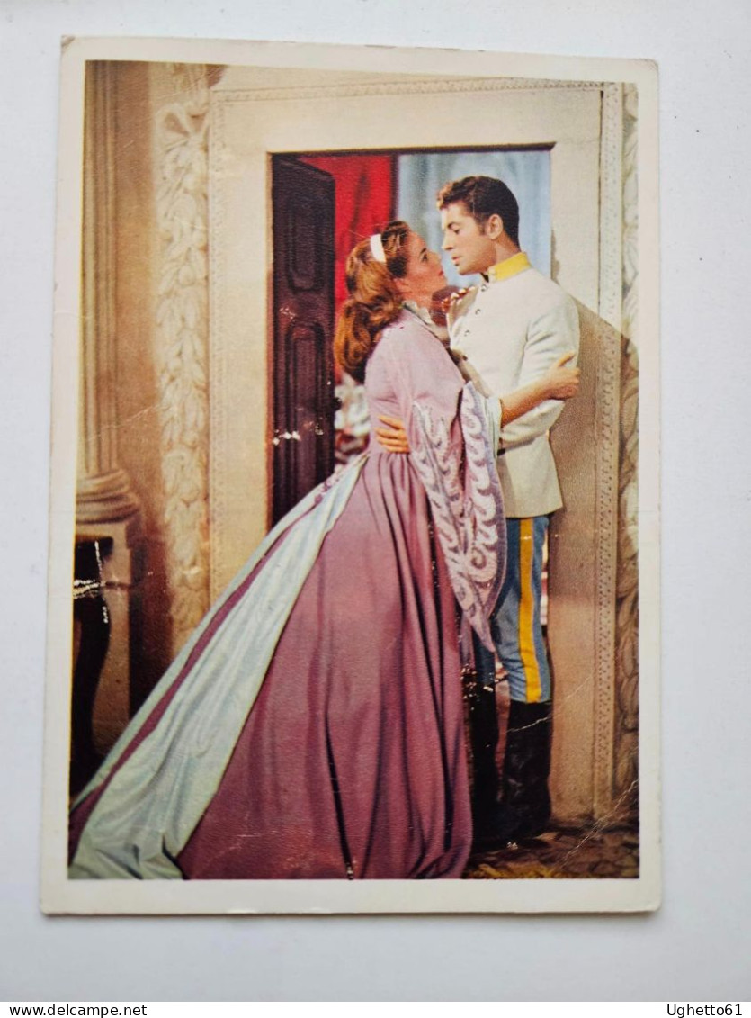 Alida Valli E Farley Granger In "Senso" Di Luchino Visconti - Actors