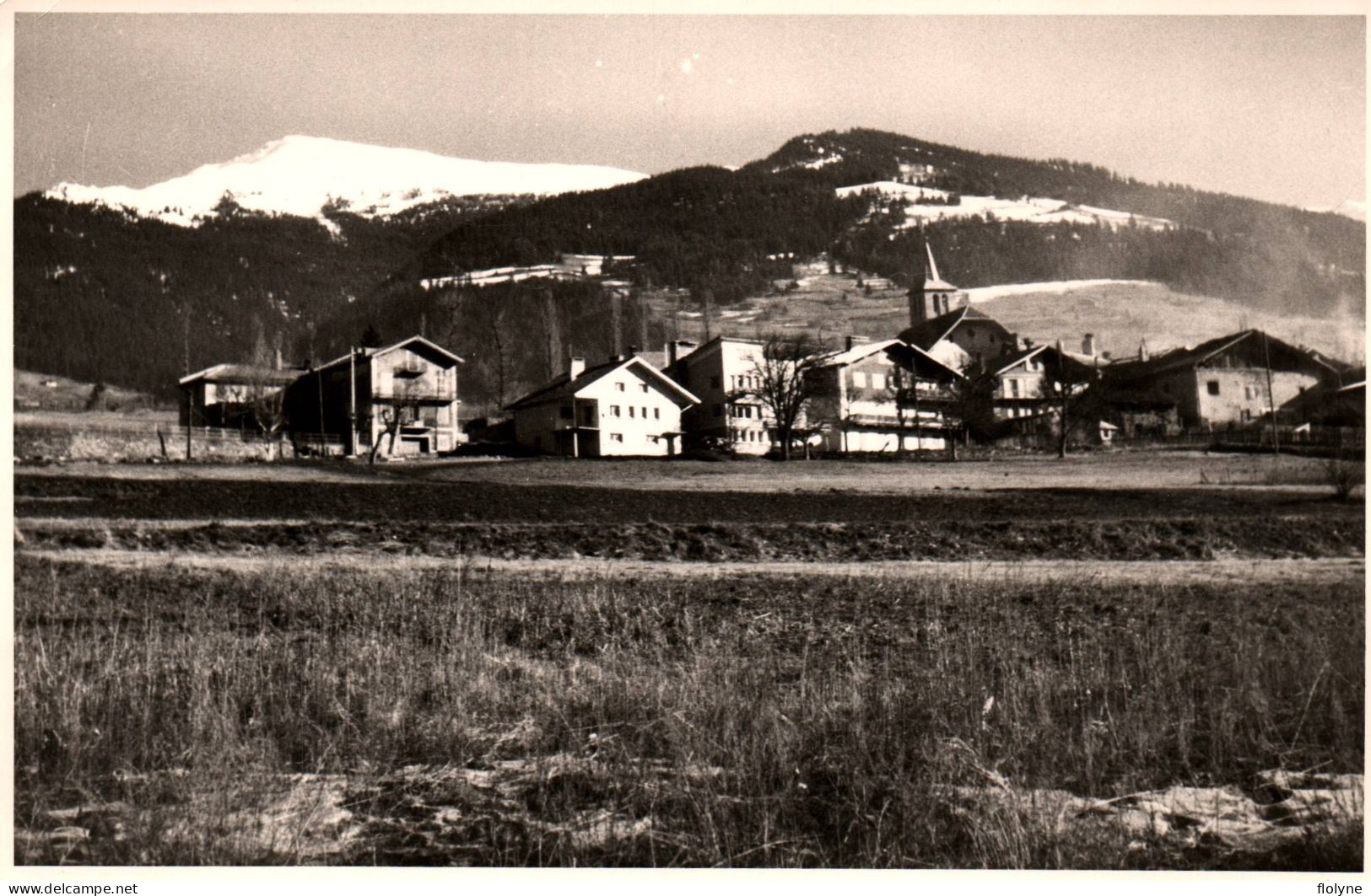 Courchevel - Saint Bon - Photo Ancienne - Vue Sur Le Village - 11,5x17,5 Cm - Courchevel