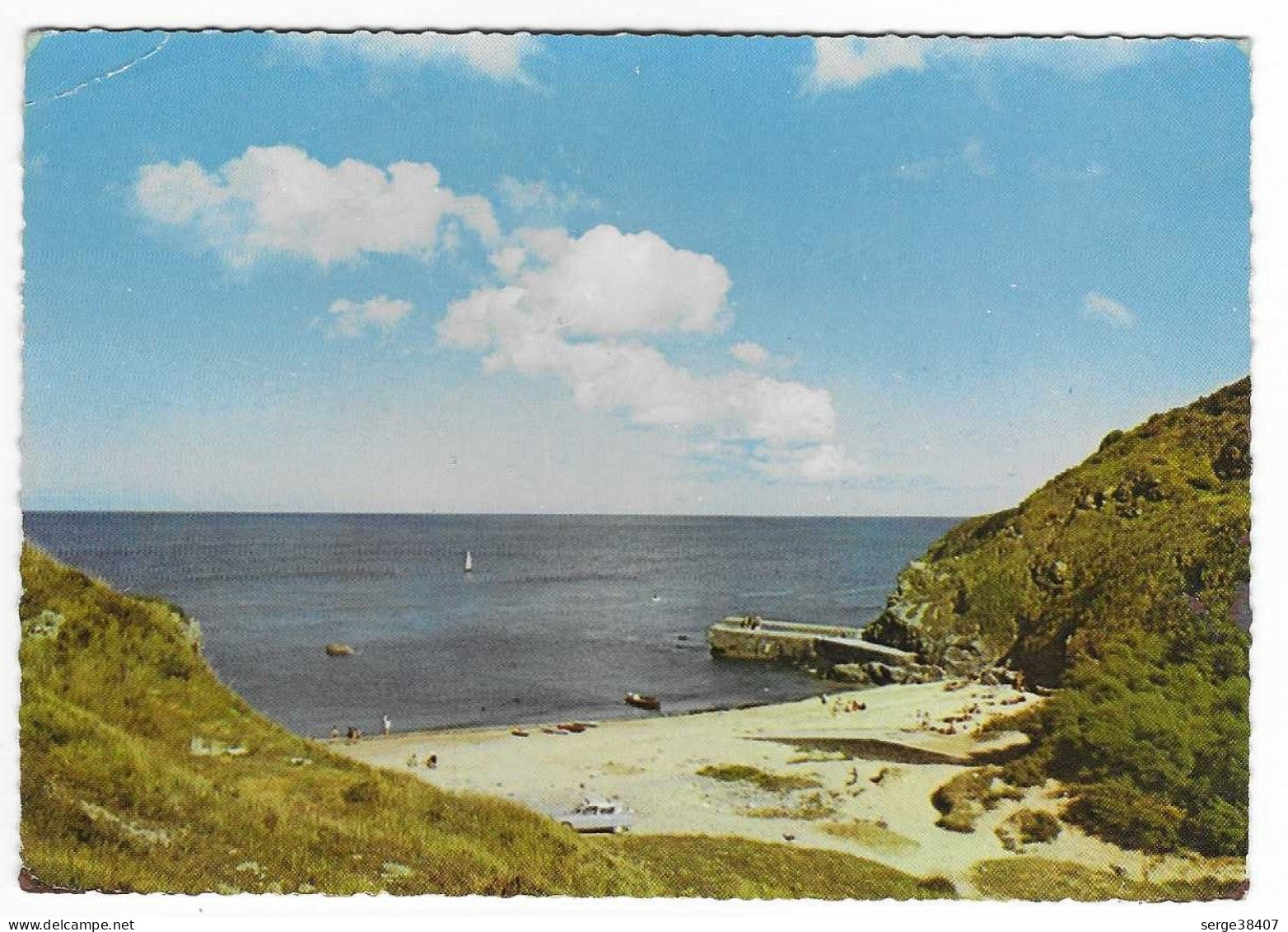 Belle Isle En Mer - Locmaria - 1973 - Port Blanc  # 3-24/11 - Belle Ile En Mer