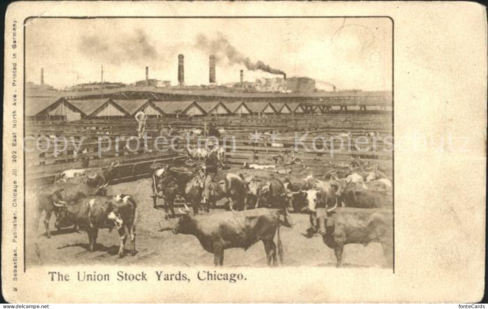 31735452 Chicago_Illinois Union Stock Yards Industry - Sonstige & Ohne Zuordnung
