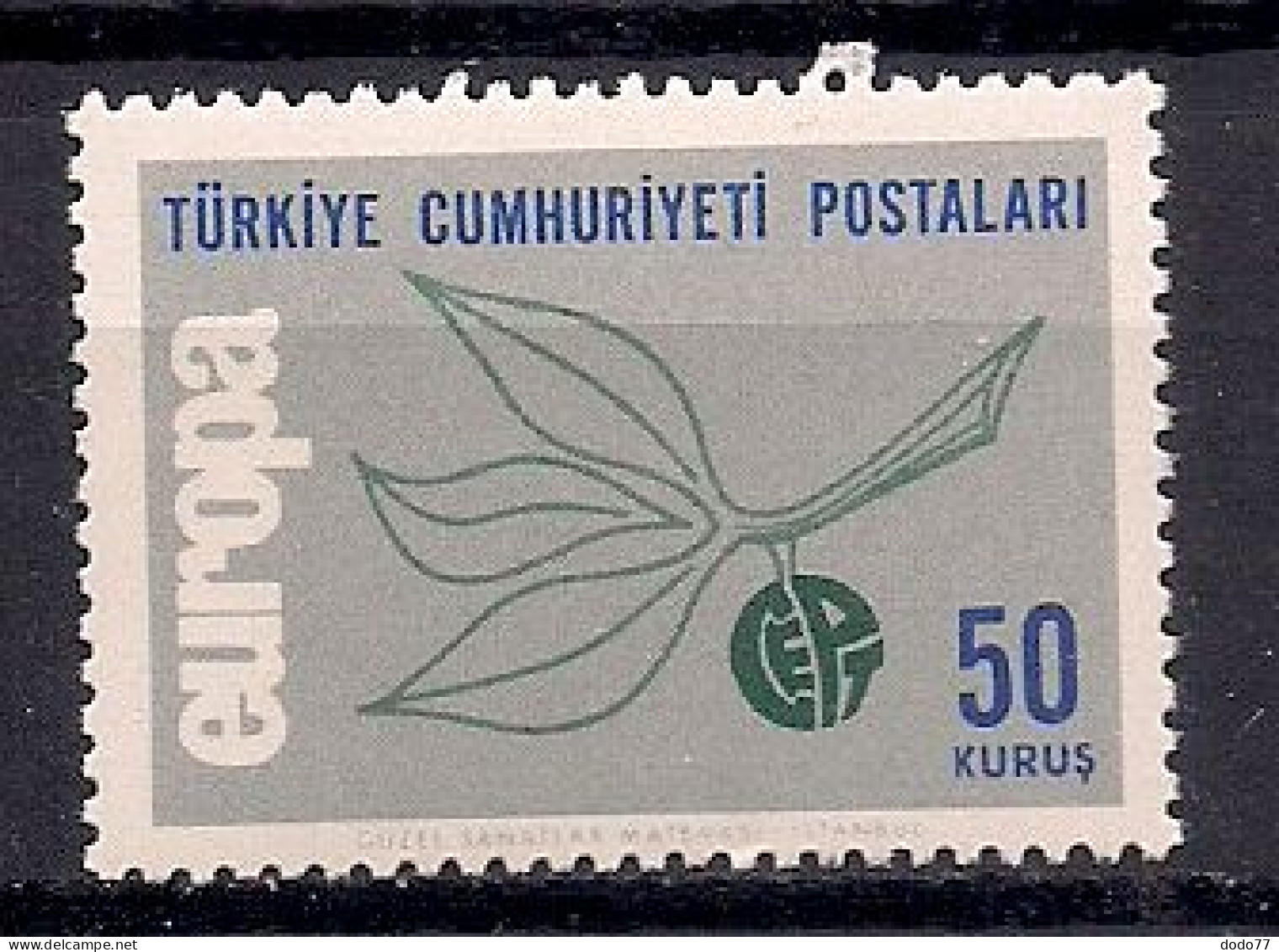 TURQUIE   EUROPA   N°  1741  NEUF **  SANS TRACES DE CHARNIERES - Unused Stamps