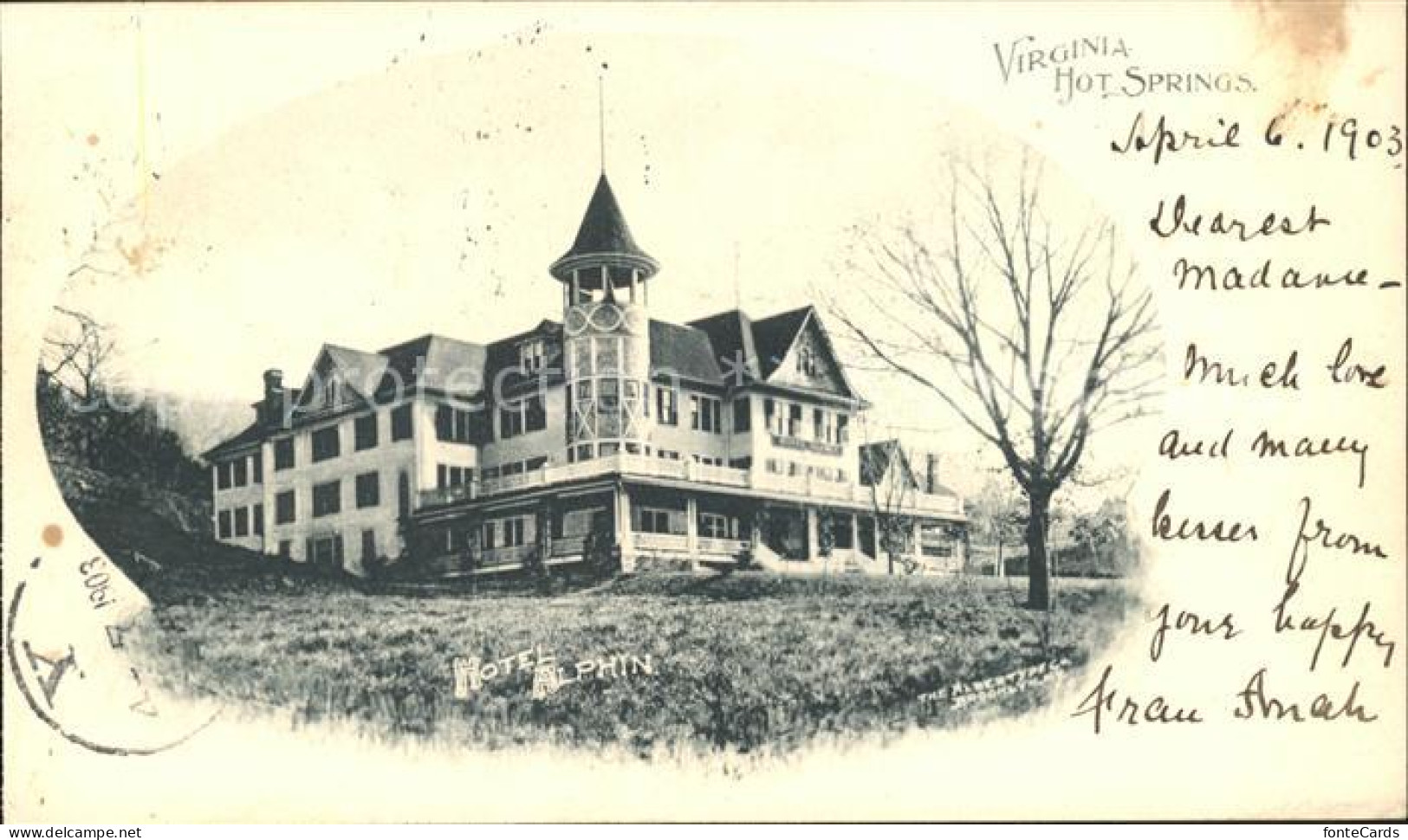 31735436 Hot_Springs_Virginia Hotel Alphin - Other & Unclassified