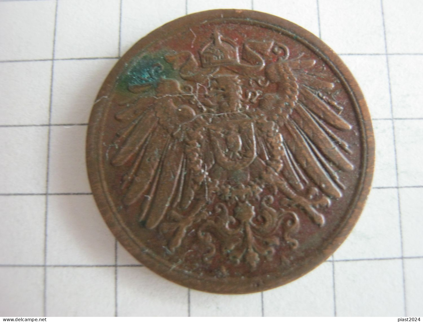 Germany 2 Pfennig 1907 A - 2 Pfennig