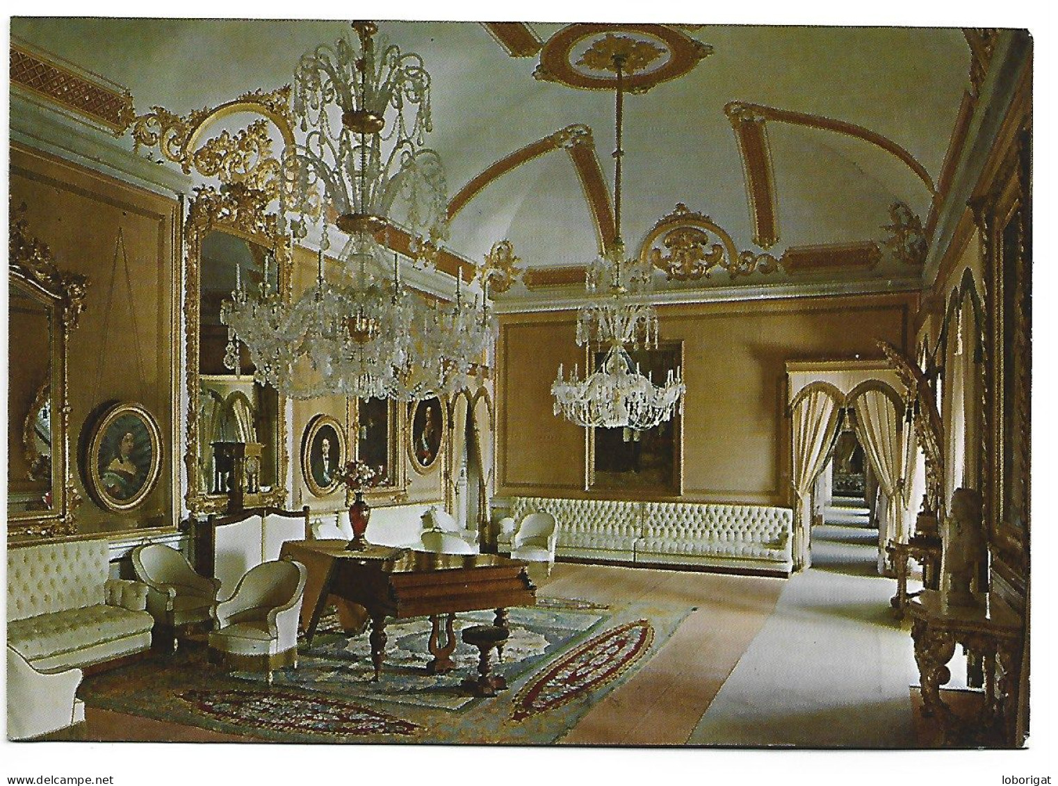 SALON DE BAILE / DANCING-ROOM.- PALACIO REAL / ROYAL PALACE / PALAIS ROYALE.-  ARANJUEZ / MADRID- ( ESPAÑA ) - Madrid