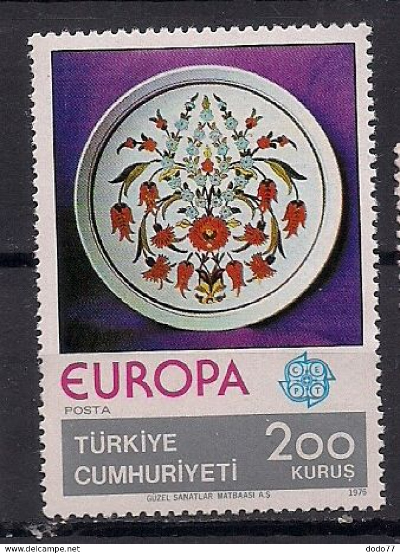 TURQUIE   EUROPA   N°  2155  NEUF **  SANS TRACES DE CHARNIERES - Unused Stamps