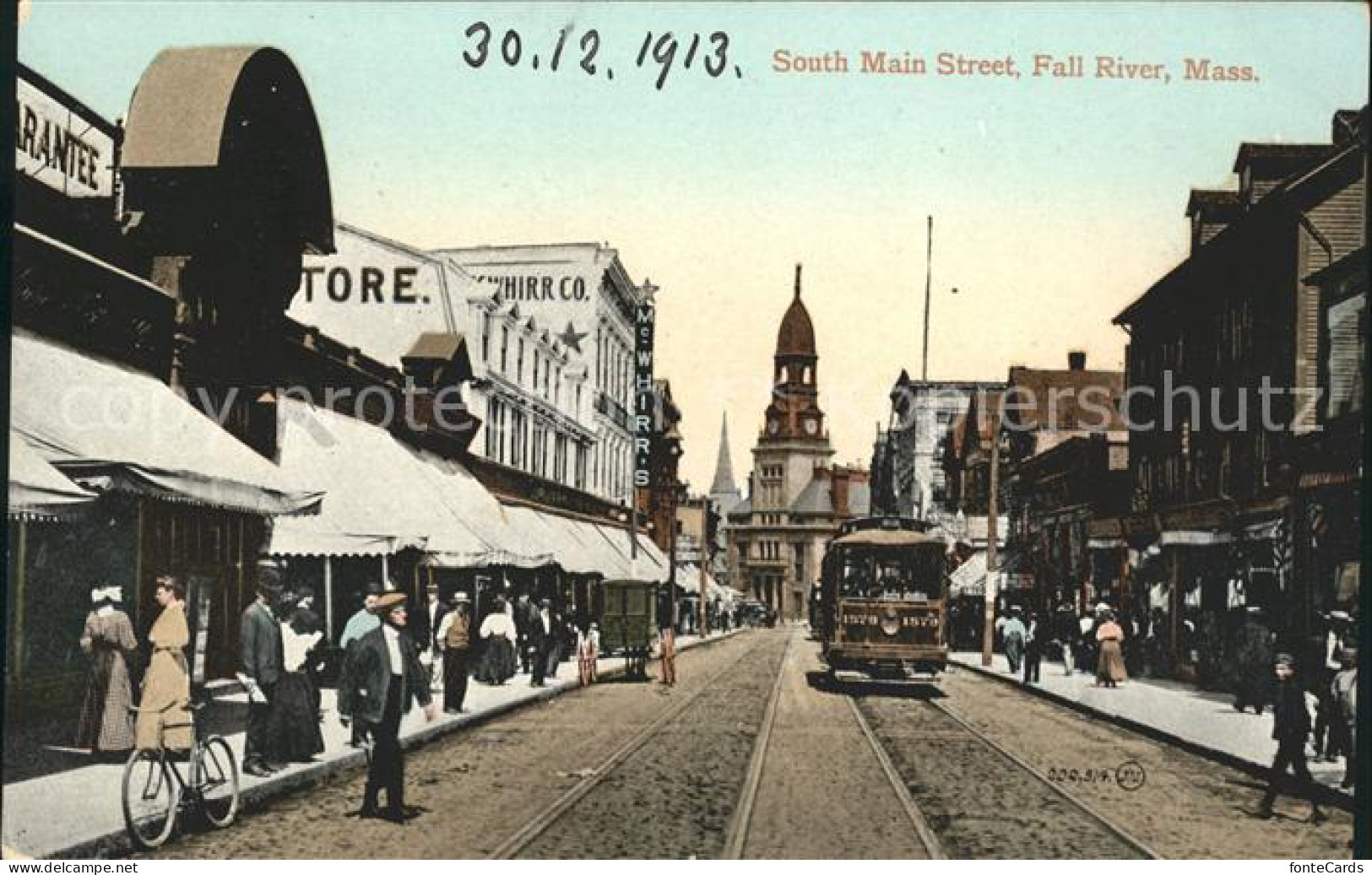 31735415 Fall_River_Massachusetts South Main Street Tramway - Altri & Non Classificati